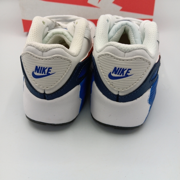 NIKE AIR MAX 90 LTR (TD) NIB VARIOUS SIZES BOYS KIDS SHOES SNEAKERS - Picture 5 of 11